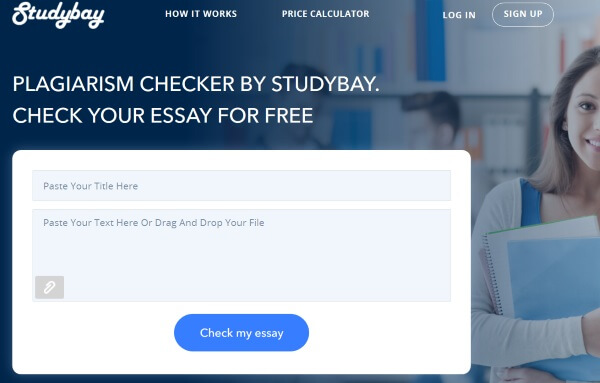Check your essay online