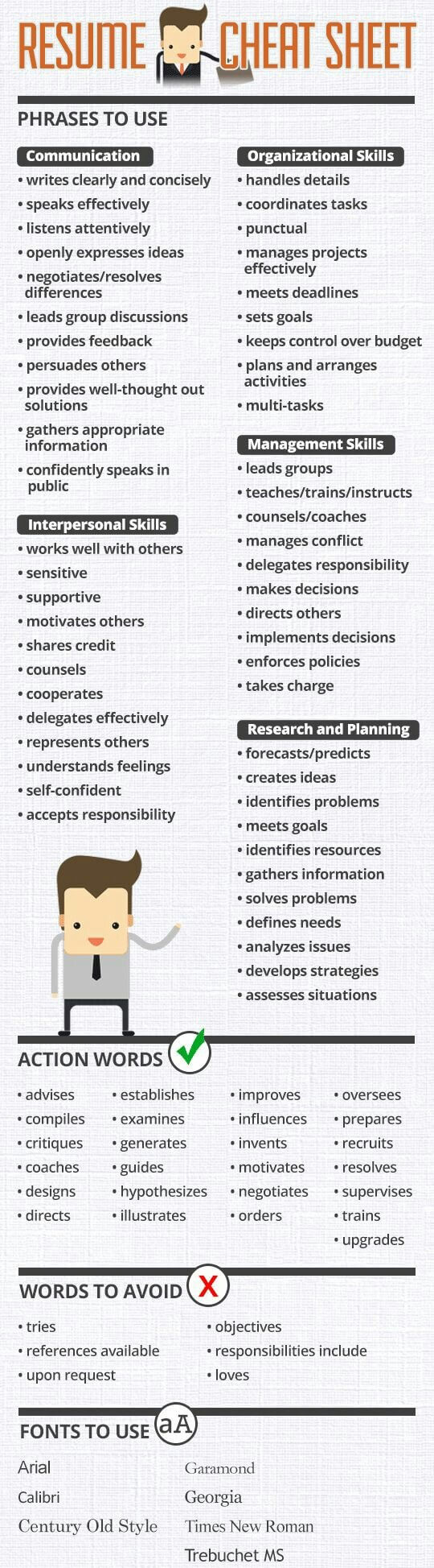 Handy Guide For Writing A Resume